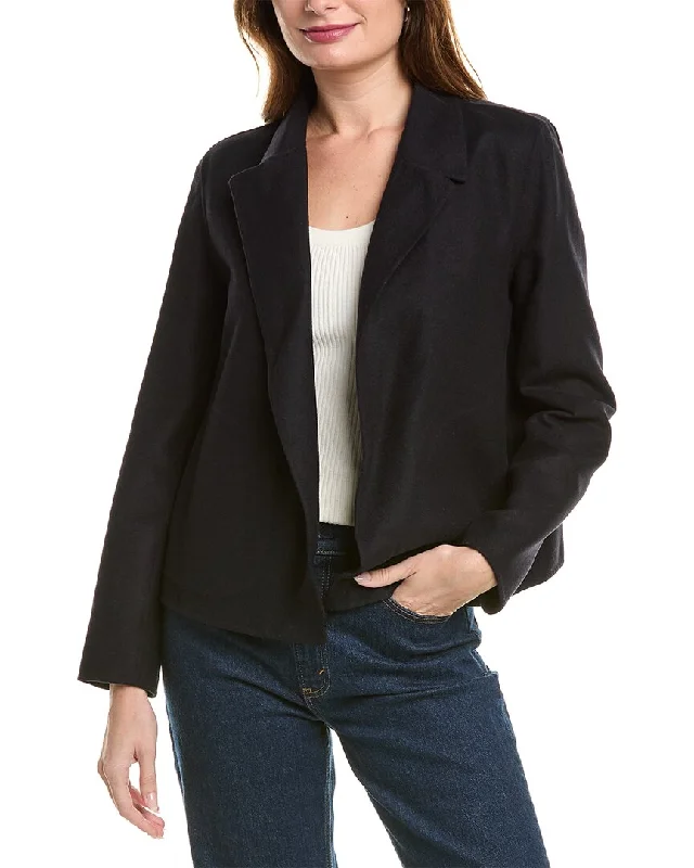 Reduced Prices Theory Sileena Wool & Cashmere-Blend Jacket