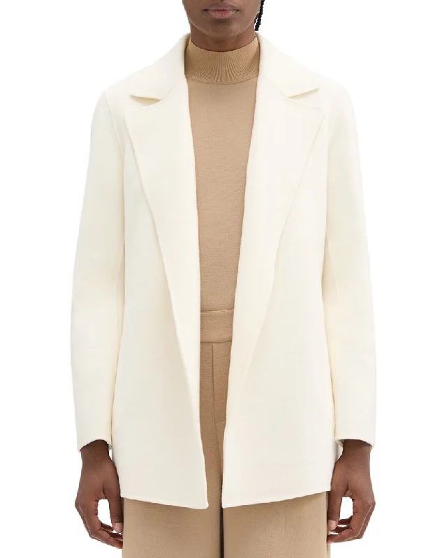 Limited Stock Theory Sileena Wool & Cashmere-Blend Jacket