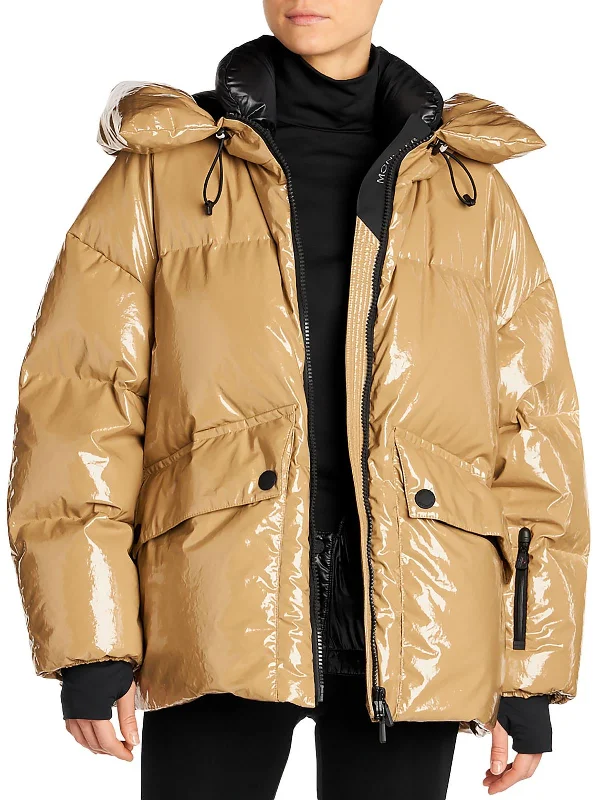 Clearance Sale Tillier Womens Down Heavy Puffer Jacket