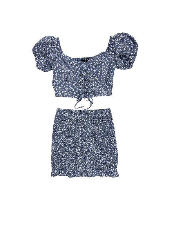 The Best Prices Top 2pc Short Sleeve By Storia  Size: M