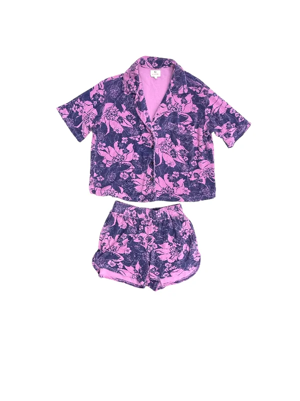Referral Discount Top 2pc Short Sleeve By Sundry  Size: S
