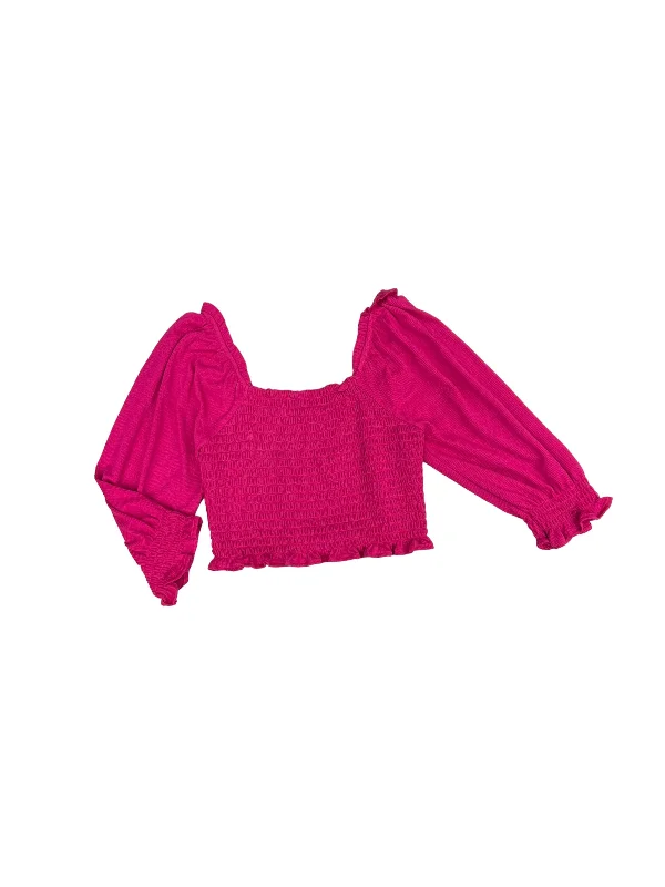 Anniversary Sale Top 3/4 Sleeve By Free People  Size: Xs