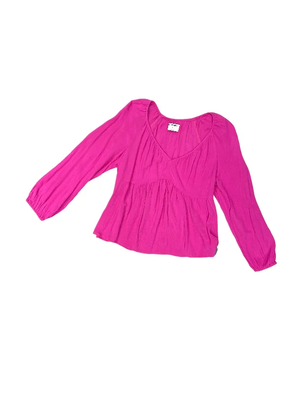 Markdown Madness Top 3/4 Sleeve By Old Navy  Size: M