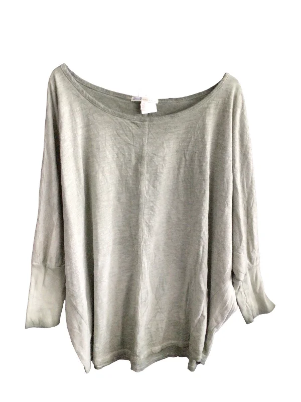 Season Finale Sale Top 3/4 Sleeve By Seven 7  Size: 18