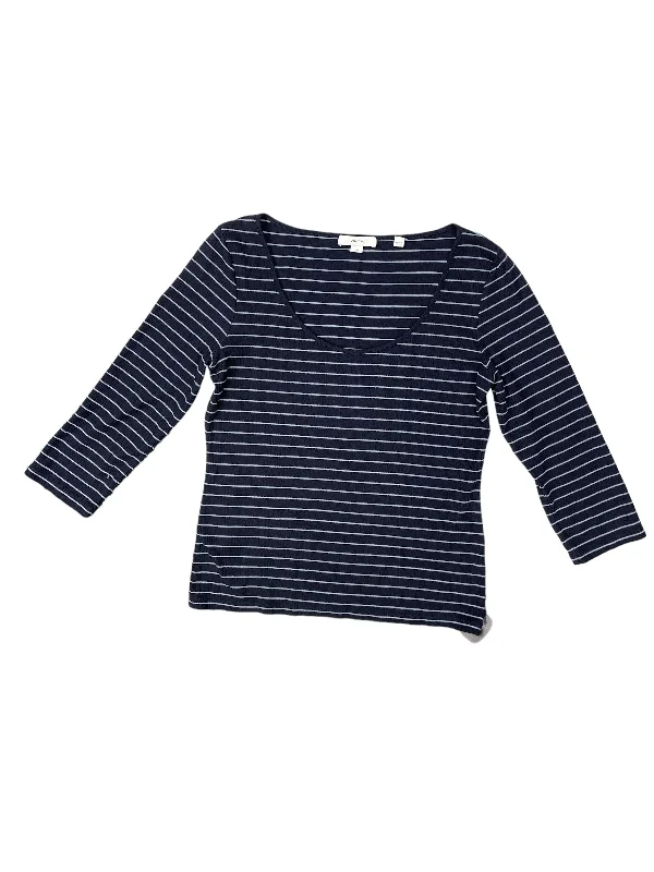 Special Savings Top 3/4 Sleeve By Vince  Size: L