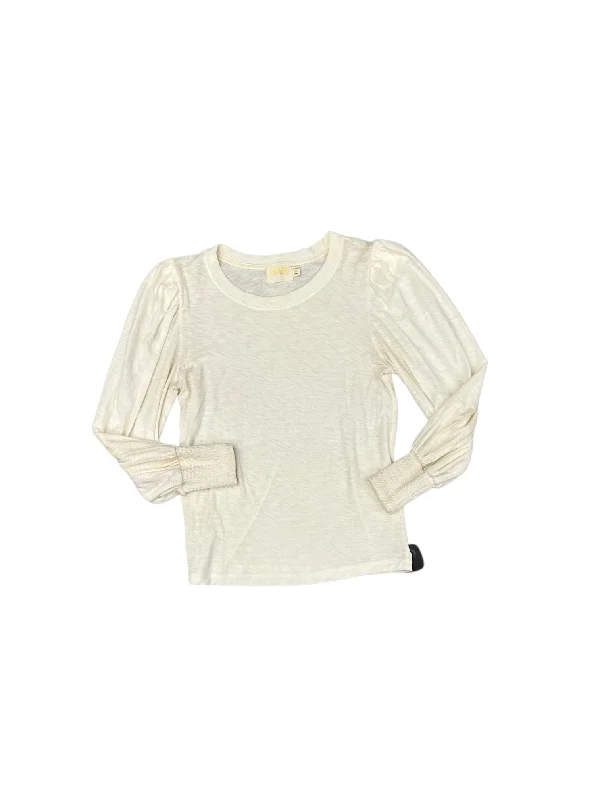 Buy Now Top Long Sleeve Basic By Nation  Size: Xs