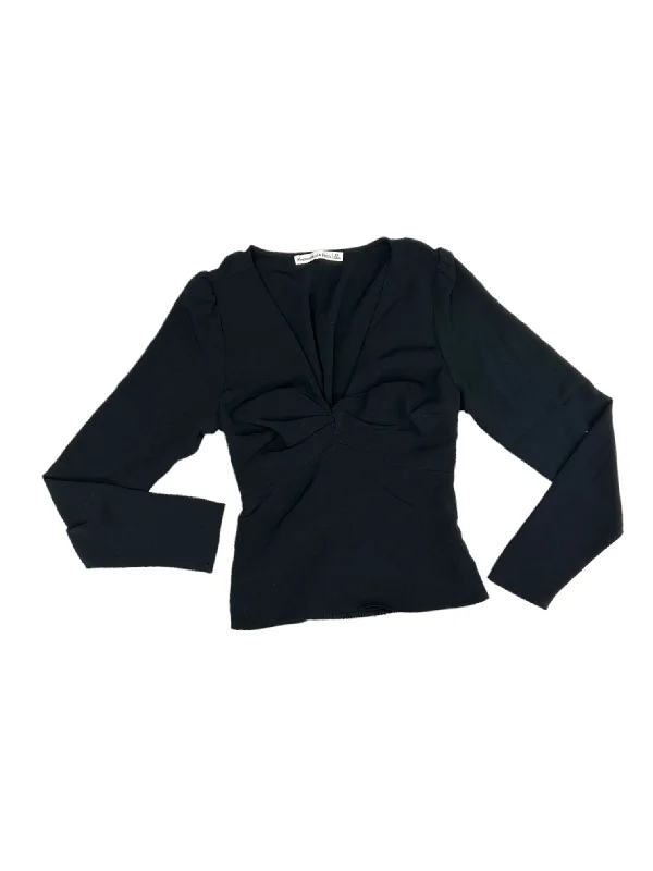 Savings Spectacular Top Long Sleeve By Abercrombie And Fitch  Size: Xs