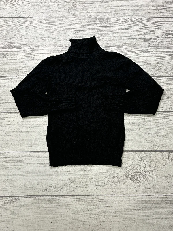 Discount Days Top Long Sleeve By Bcbgmaxazria In Black, Size: S