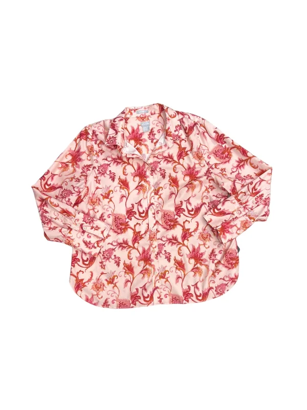 Discount Deals Top Long Sleeve By Chicos  Size: 3