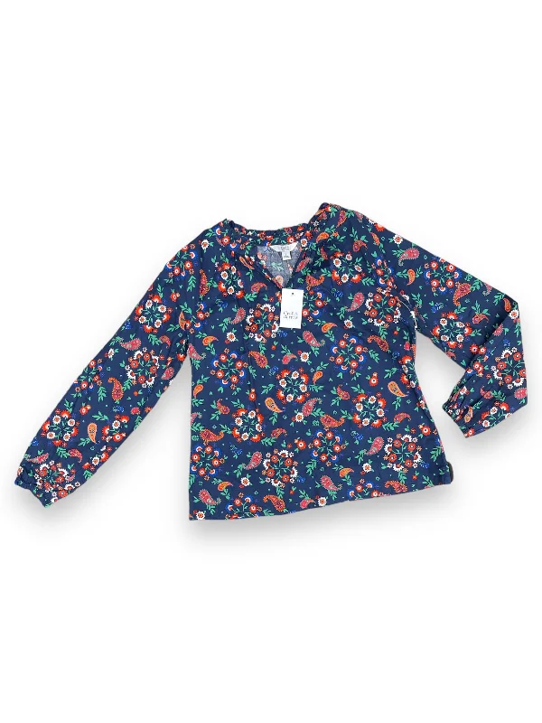 New Arrival Top Long Sleeve By Croft And Barrow  Size: S