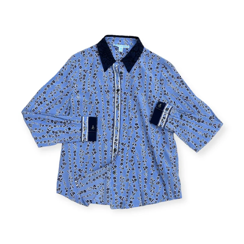 Deal Dash Top Long Sleeve By Draper James  Size: 6