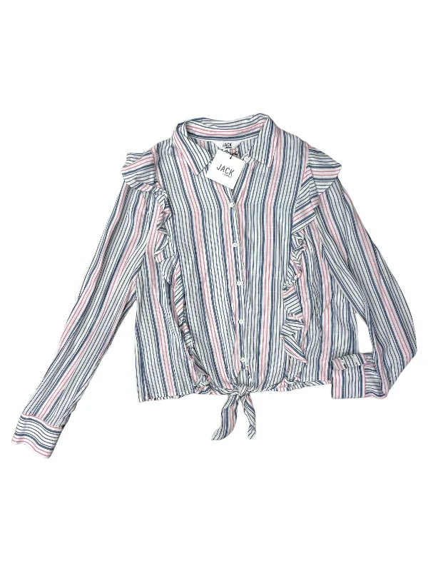 Great Deals Top Long Sleeve By Jack By Bb Dakota  Size: M