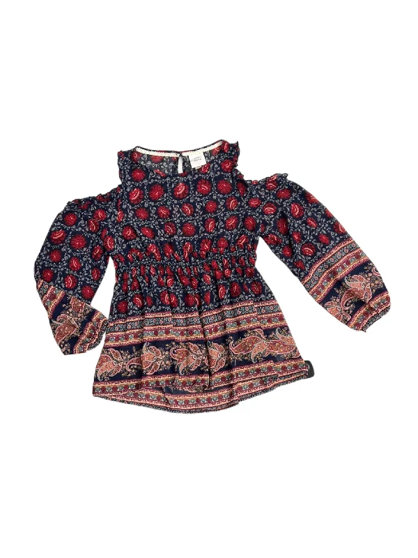 Daily Deals Top Long Sleeve By Knox Rose  Size: M