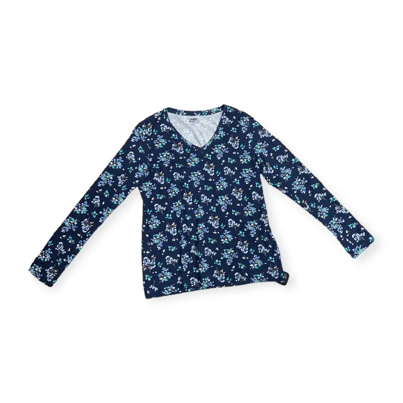 Final Clearance Top Long Sleeve By Lands End  Size: M