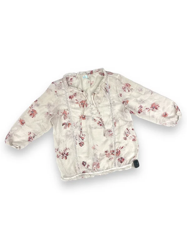 Lowest Price Top Long Sleeve By Maurices  Size: L