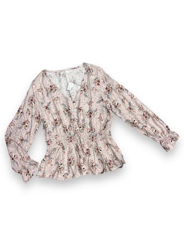 Discount Days Top Long Sleeve By Maurices  Size: S