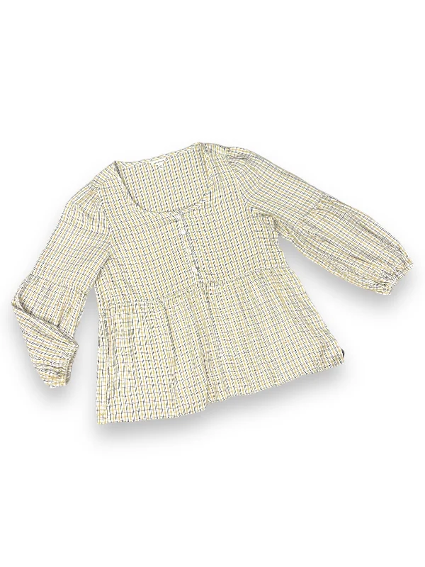 Low Prices Top Long Sleeve By Max Studio  Size: L