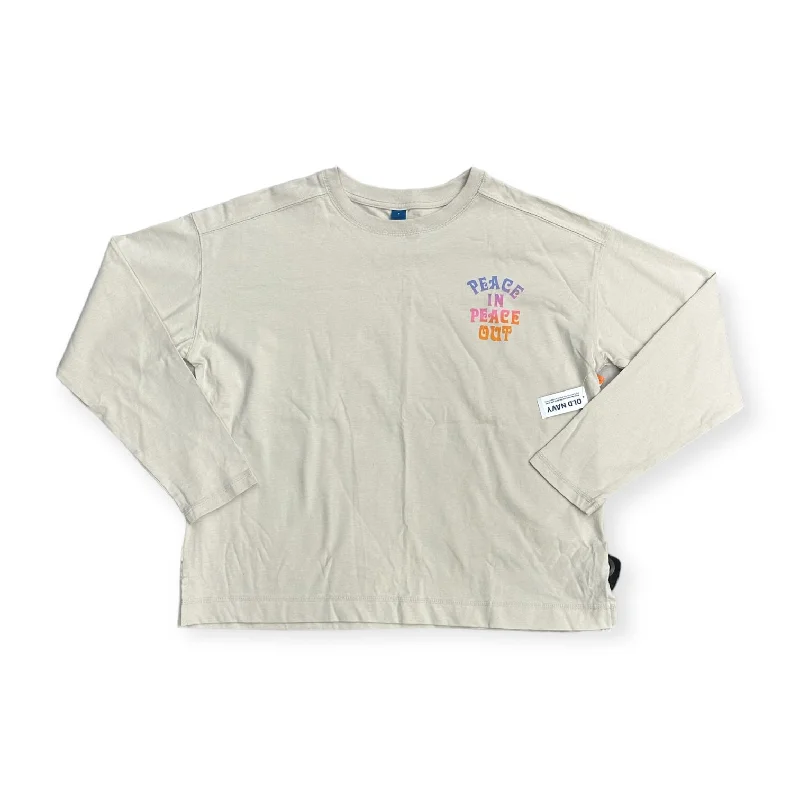 Super Deal Top Long Sleeve By Old Navy  Size: M