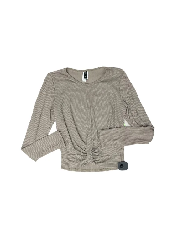 Doorbuster Deal Top Long Sleeve By ONZIE