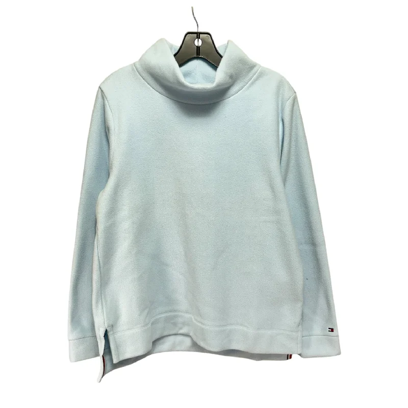 Bargain Bin Top Long Sleeve By Tommy Hilfiger In Blue, Size: L