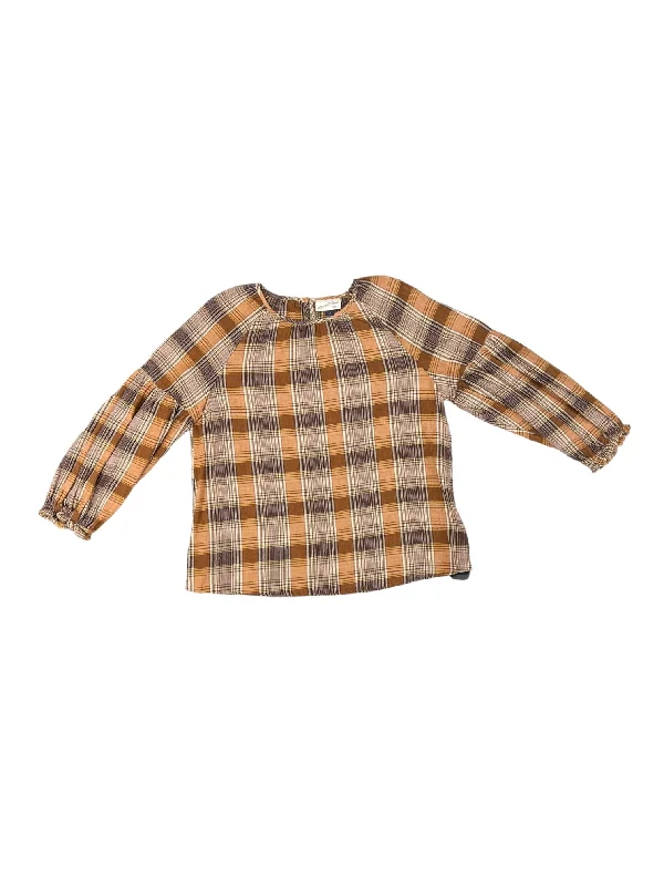 Final Sale Top Long Sleeve By Universal Thread  Size: S