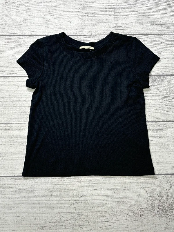 Price Buster Top Short Sleeve Basic By Madewell In Black, Size: M