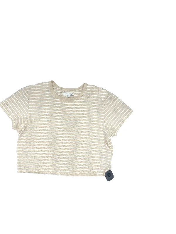 Instant Savings Top Short Sleeve By American Eagle  Size: M