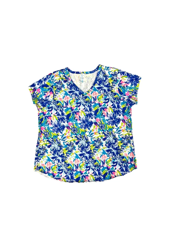 New Deals Top Short Sleeve By BEACHTIME Size: L