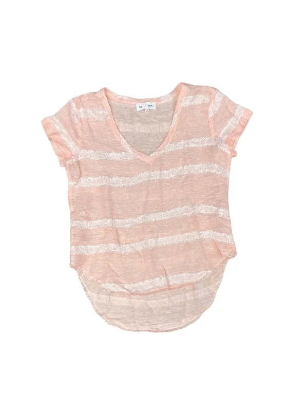 Act Fast Top Short Sleeve By Bella Dahl  Size: Xs