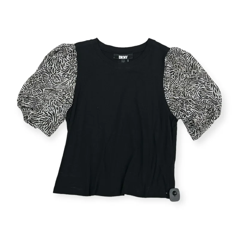 Time-Limited Offer Top Short Sleeve By Dkny  Size: L