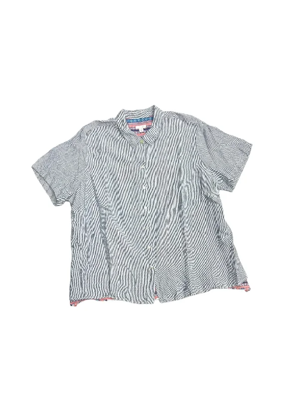 Limited Time Discount Top Short Sleeve By J. Jill  Size: 3x