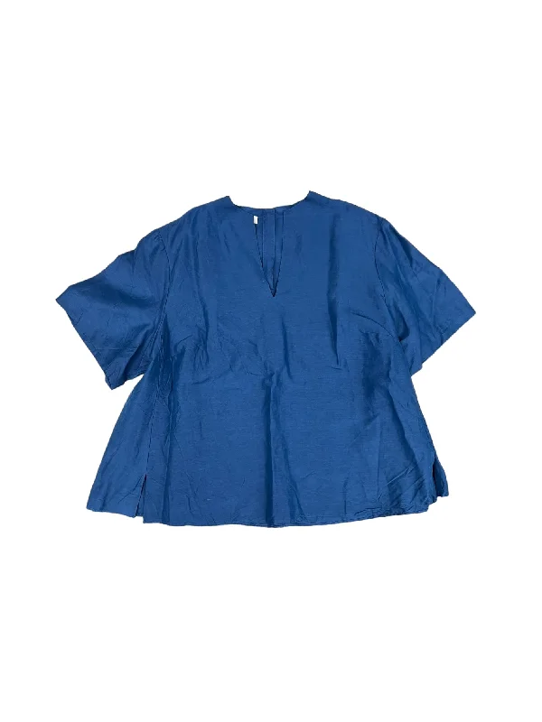 Instant Savings Top Short Sleeve By Lafayette 148  Size: 3x