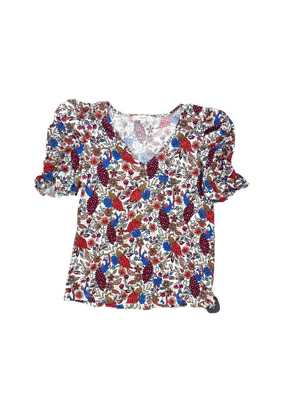Inventory Reduction Top Short Sleeve By Loft  Size: S