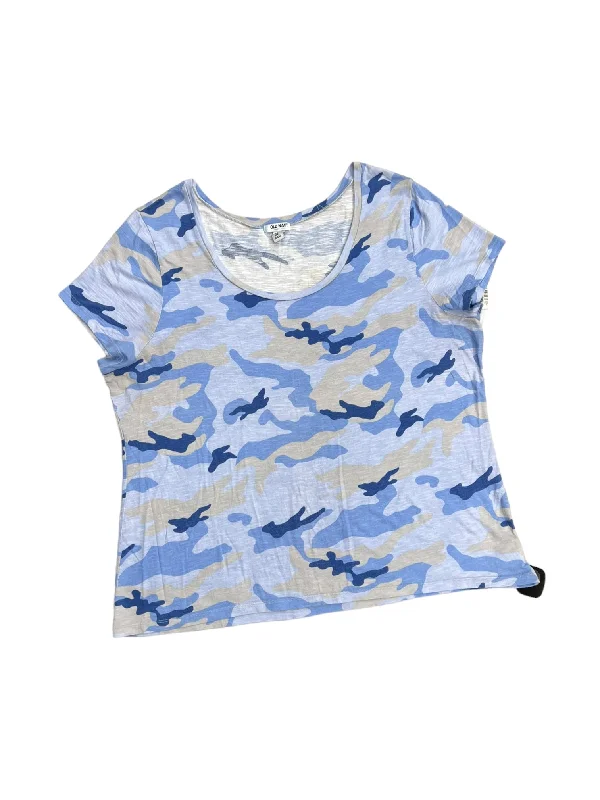 Don't Miss Top Short Sleeve By Old Navy  Size: Xxl