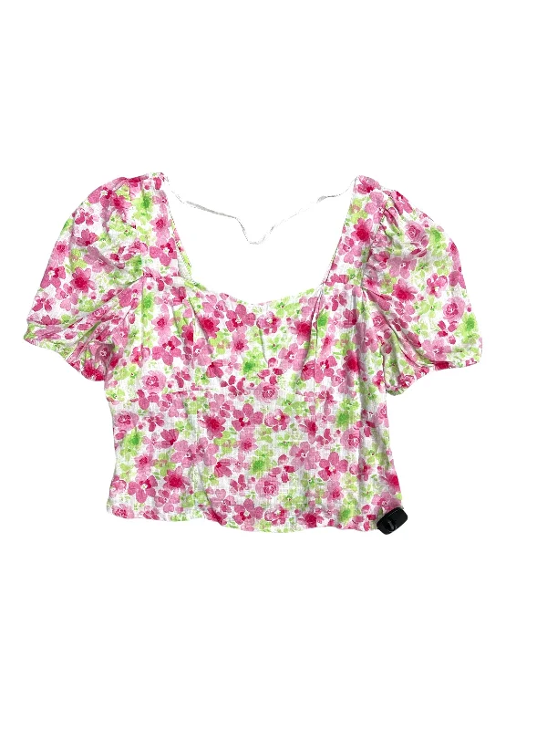 Deep Discounts Top Short Sleeve By Primark  Size: 14
