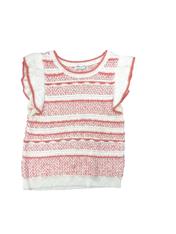 Price Slash Top Short Sleeve By Staccato  Size: M