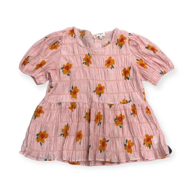 Crazy Deals Top Short Sleeve By Umgee  Size: M