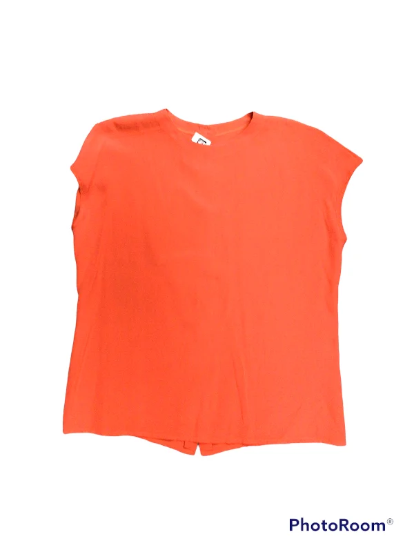 Top Short Sleeve Designer By St. John  Size: 10