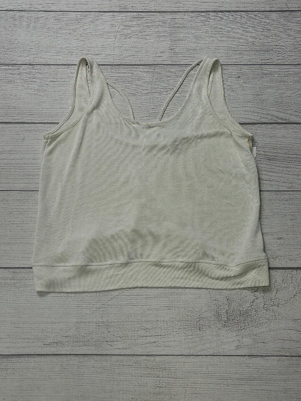 Seasonal Clearance Top Sleeveless By Athleta In White, Size: L