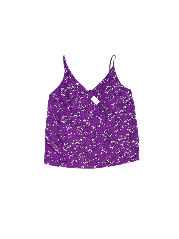 Final Clearance Top Sleeveless By Banana Republic  Size: M
