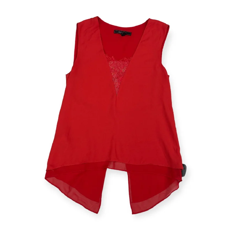 Unbeatable Prices Top Sleeveless By Bcbg  Size: Xs
