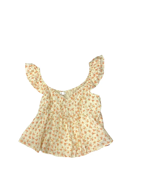Sale Event Top Sleeveless By Blu Pepper  Size: M