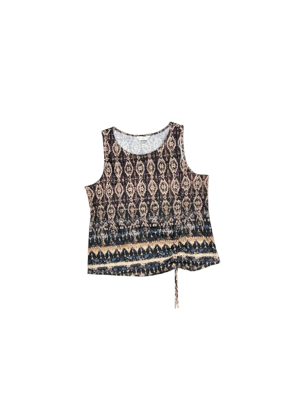 Huge Discounts Top Sleeveless By Christopher And Banks  Size: Xl