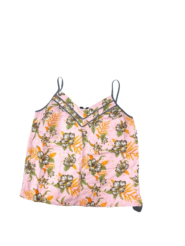 Shop and Save Top Sleeveless By Current Air  Size: M