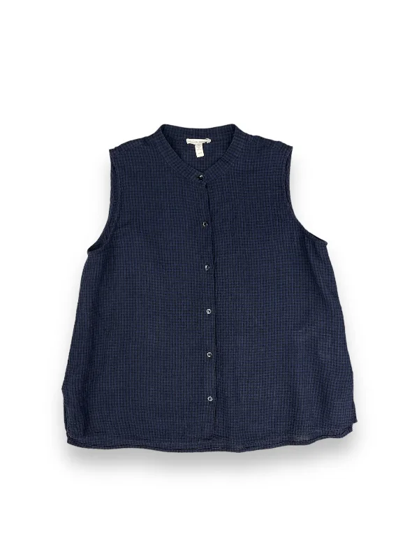 Clearance Sale Top Sleeveless By Eileen Fisher  Size: Xs