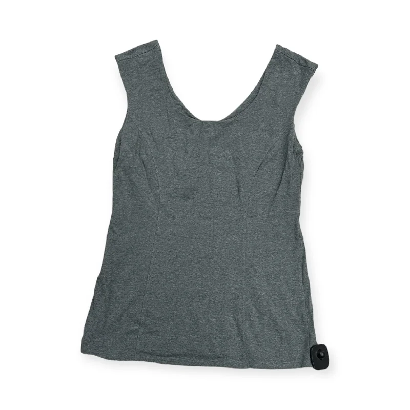 Closeout Top Sleeveless By Express  Size: L