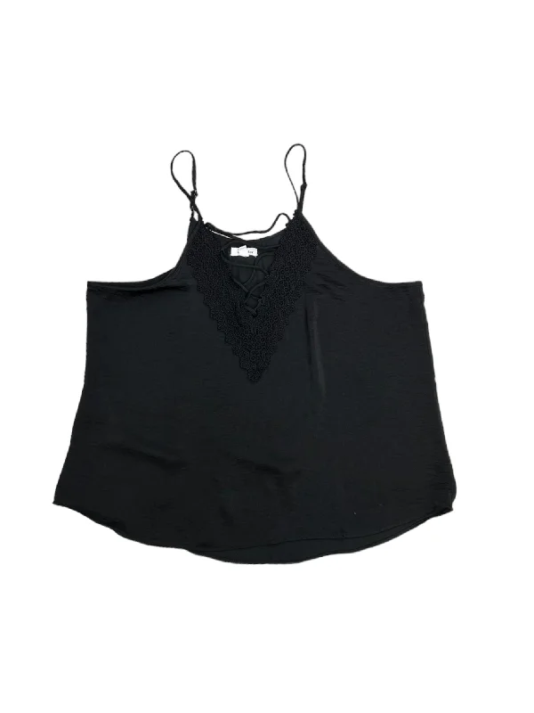 Final Markdown Top Sleeveless By Eyeshadow  Size: 2x