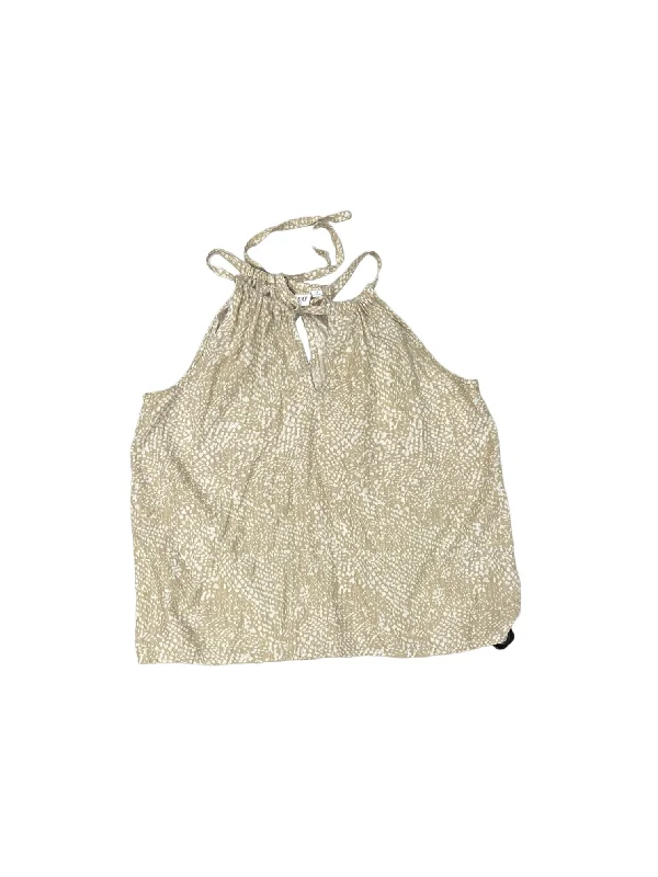 Hurry In Top Sleeveless By Gap  Size: M