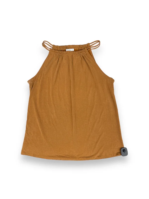 Can't Miss Top Sleeveless By Green Envelope  Size: Xl