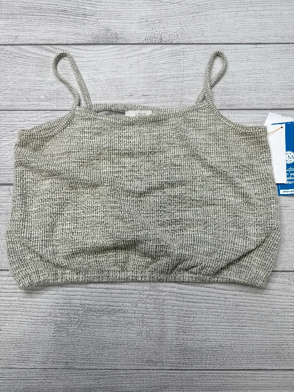 Year-End Sale Top Sleeveless By Loft In Green, Size: Xlp